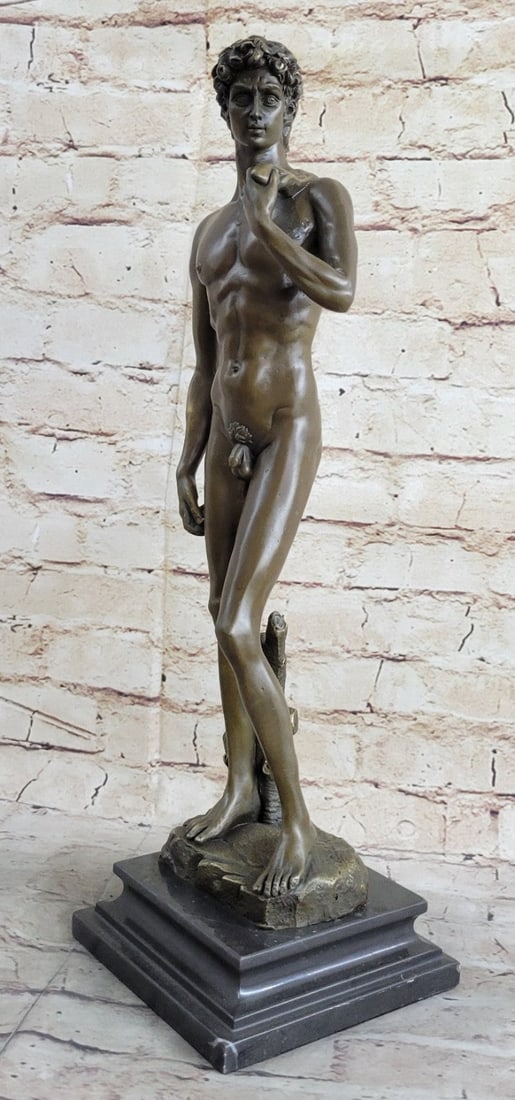David Bronze Sculpture (1 of 9)