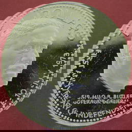 1974 Bahamas Ten Dollar Independence Day Sterling Silver Coin