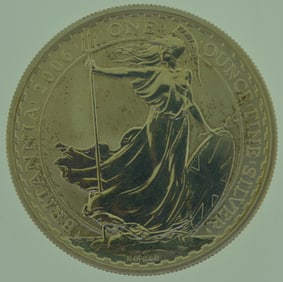 2006 One Ounce Fine Silver Britania Coin