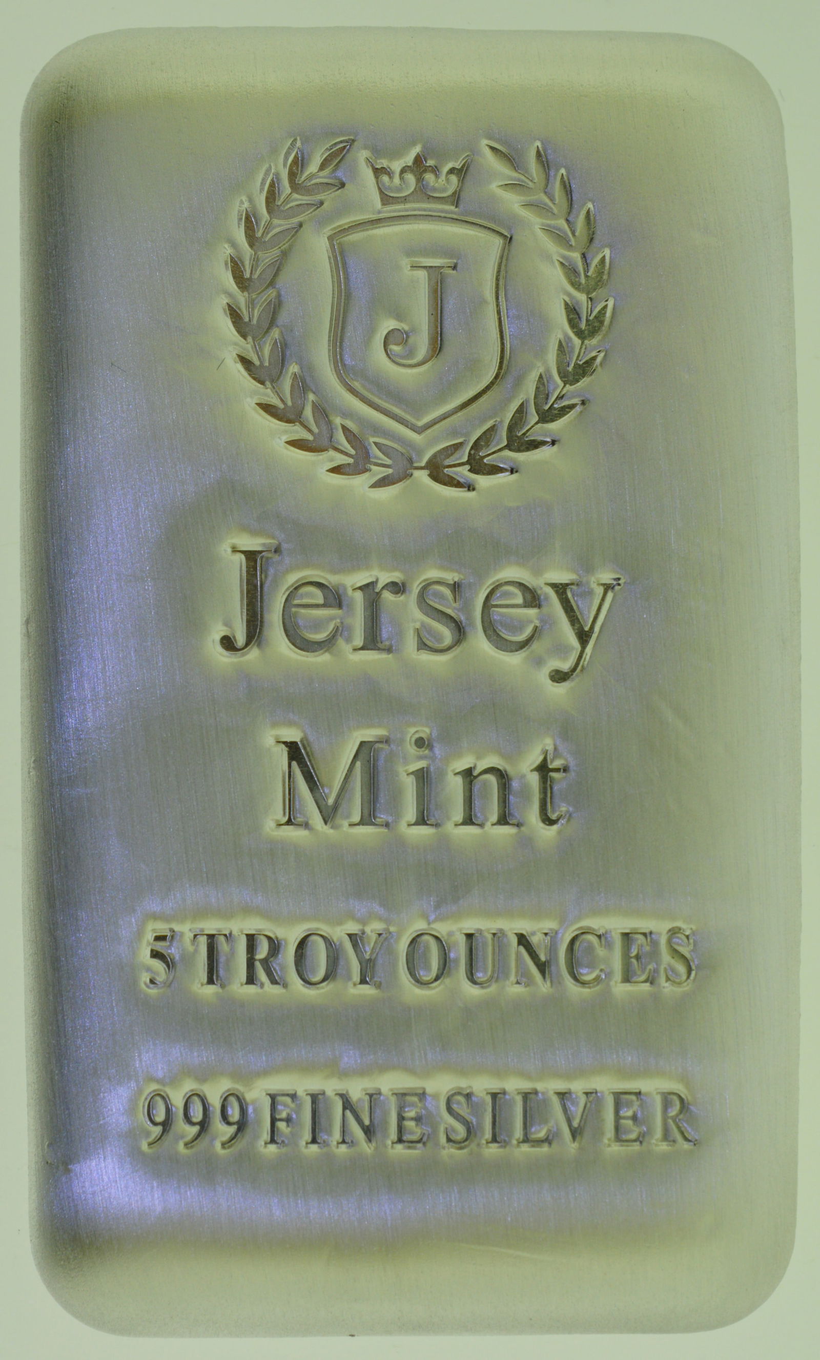 Jersey Mint 5 oz 0.999 Silver Bar (1 of 2)