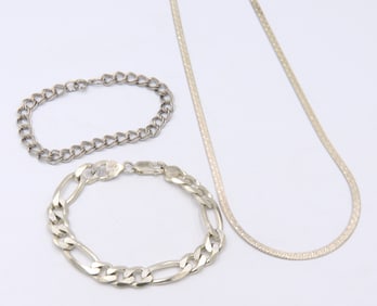 Group Lot of Vintage 925 Sterling Silver Jewelry