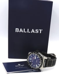 Ballast Amphion GMT quartz watch