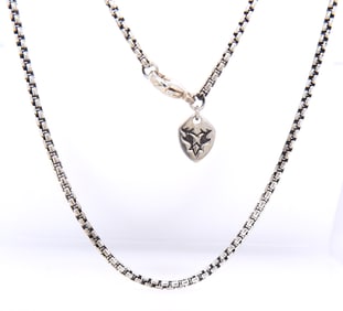 Stephen Webster rounded box chain necklace