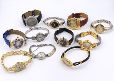 Group Lot of 11 Watches