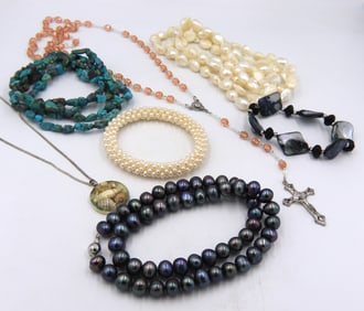 Big group lot of costume Jewelry