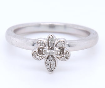 925 Sterling Silver Cubic Zirconia Ring