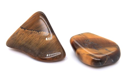 Golden Tiger Eye Metamorphic Rock