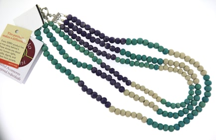 Handcrafted Beads Necklace