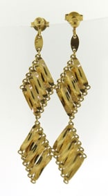 925 Sterling silver dangle earrings