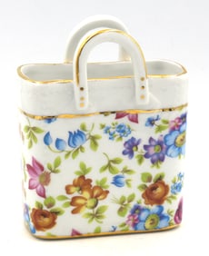 Porcelain tote bag