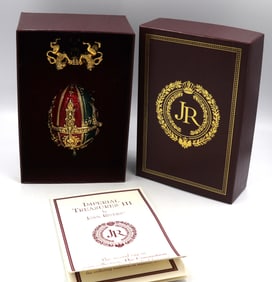 Imperial Treasures III by Joan Rivers egg