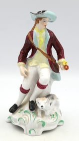 Copeland Spode Lord Richard Chelsea Derby figurine