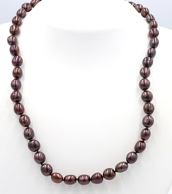 Honora brown pearl necklace