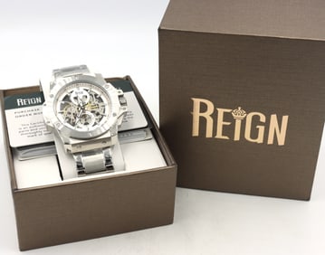 Regin Commodus automatic Skeleton watch