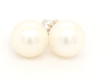 Tiffany & Co Zeigfeld pearl stud earrings