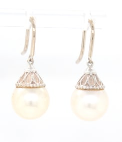 Tiffany & Co Ziegfeld dangle earrings in sterling silver