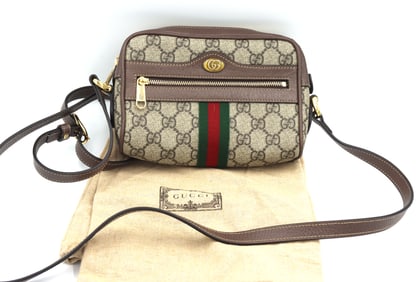 Gucci GG Supreme mini ophidia crossbody
