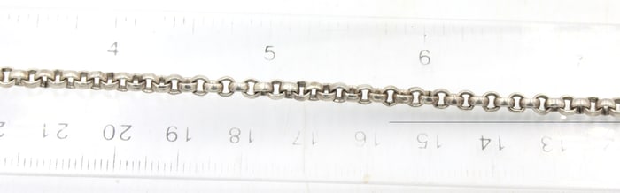 Group lot of 7 Vintage 925 sterling silver bracelets