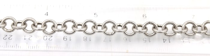 Group lot of 7 Vintage 925 sterling silver bracelets