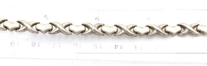 Vintage 925 sterling silver group lot of 6 bracelets