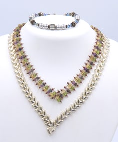 Lot of Vintage 925 Sterling Silver Jewelry