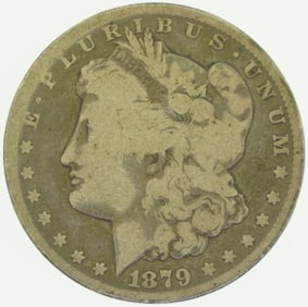 1879-CC Morgan Silver Dollar $1 US Coin