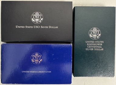 Three Commemorative Set