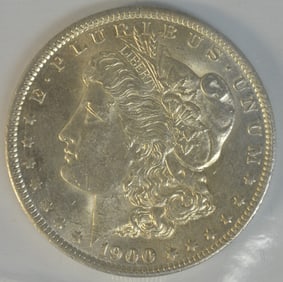 1900-O Morgan Silver Dollar US Coin