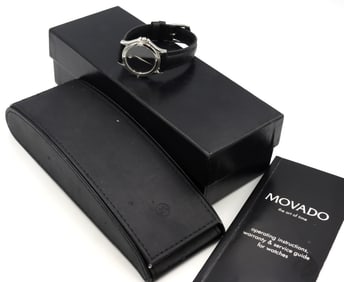 Movado Museum quartz watch