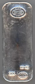 100 oz Asahi .999 Fine Silver Bar
