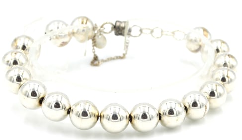 Tiffany & Co bead bracelet