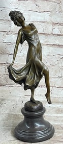 Dancer Bronze Sculpture