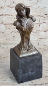Floreal April Female Bronze Sculpture