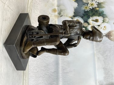 Napoleon Bonaparte Bronze Statue