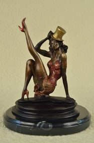 Jazz Dancer Bronze Sculpture