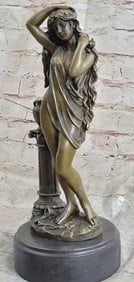 Female Figure Bronze Statue