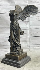 Winged Nike Bronze Statue