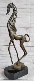 Modern  Horse Bronze Sculpture
