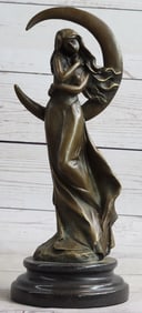 Goddess of Love Beauty Venus Bronze Statue