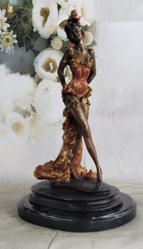 Flamingo Dancer Bronze Sculpture