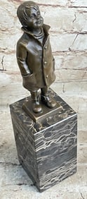 Boy Bronze Sculpture