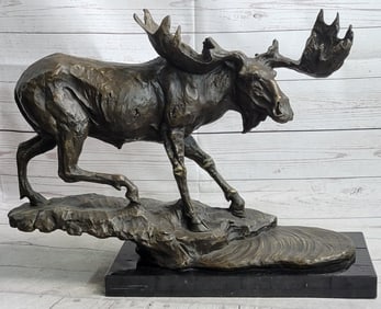 Wildlife Animal Edition Bronze Sculpture