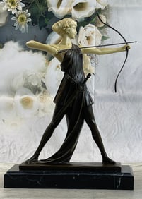 Diana the Hunter Bronze Sculpture