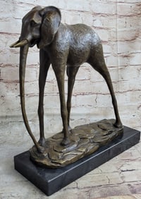 Elephant Bronze Sculpture