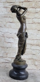 Female Bronze Sculpture