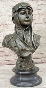 Female Bust Figural Figurine