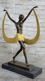 Dancer Bronze Figurine