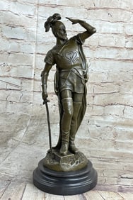 Roman Legion Soldier Bronze Sculpture