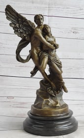 Romantic Couple Bronze Sculpture