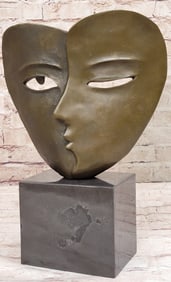 Girl Hush Up Bronze Sculpture